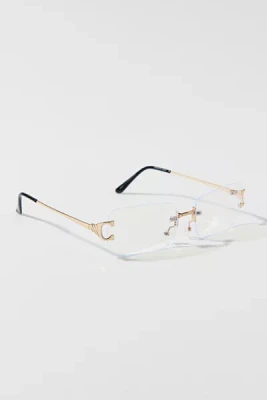 Sebastian Rimless Blue Light Glasses