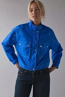 BDG Clarence Nylon Utility Moto Jacket