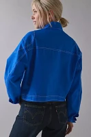 BDG Clarence Nylon Utility Moto Jacket