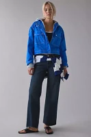 BDG Clarence Nylon Utility Moto Jacket