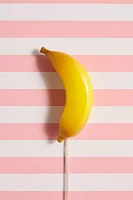 Banana Shaped Resin Sconce