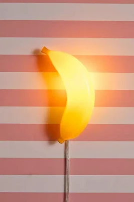 Banana Shaped Resin Sconce