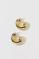 Stainless Steel Mega Chubby Hoop Earring