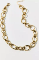 Stainless Steel Statement Chain Necklace