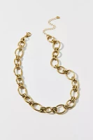 Stainless Steel Statement Chain Necklace