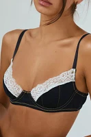 Out From Under Cowgirl Logic Karlie Denim Underwire Bra