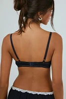 Out From Under Cowgirl Logic Karlie Denim Underwire Bra