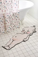 Kewpie UO Exclusive Cherub Tufted Runner Bath Mat