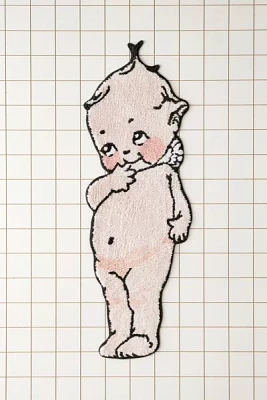 Kewpie UO Exclusive Cherub Tufted Runner Bath Mat