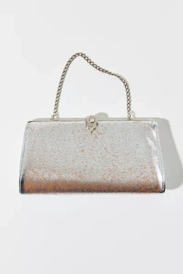 Vintage Metallic Leather Purse