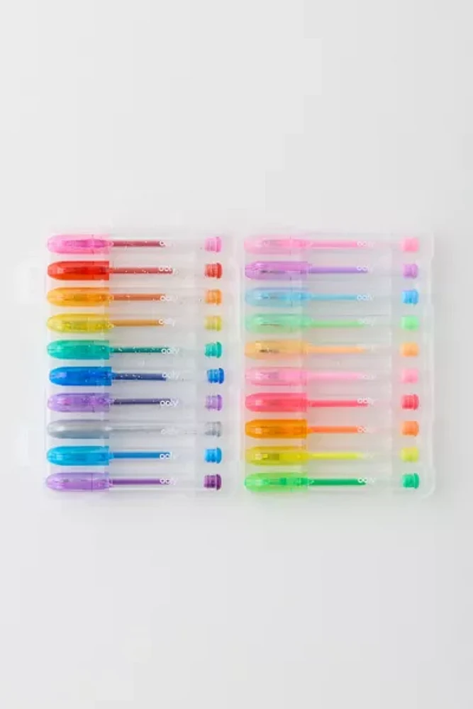 OOLY Mini Doodler Scented Gel Pen Set