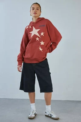 Atomic Star Graphic Hoodie Sweatshirt