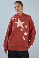 Atomic Star Graphic Hoodie Sweatshirt