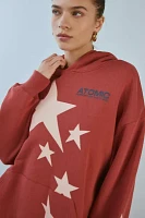 Atomic Star Graphic Hoodie Sweatshirt