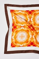 Henelle Kaleidoscope Silk Bandana