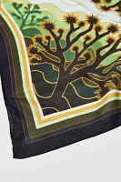 Henelle Wave Tree Silk Bandana