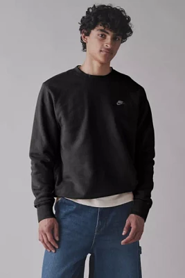 Nike Club Fleece Crew Neck Sweatshirt