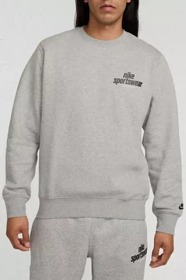 Nike Club Graphic Crew Neck Sweatshirt
