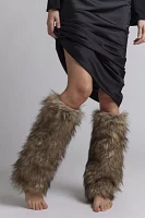 So Fluffy Faux Fur Leg Warmer