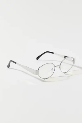 Agent Slim Metal Oval Readers