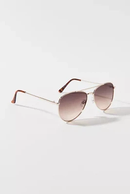 UO Essential Metal Aviator Sunglasses