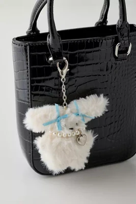 Fluffy Animal Plushie Keychain