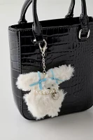 Fluffy Animal Plushie Keychain