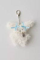 Fluffy Animal Plushie Keychain