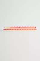 Wiggle Edge Acrylic Wall Shelf