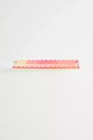 Wiggle Edge Acrylic Wall Shelf