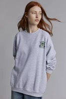 Tranquility Golf Graphic Crew Neck Pullover