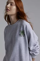 Tranquility Golf Graphic Crew Neck Pullover