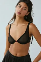 Out From Under Amelia Tie-Strap Underwire Bra