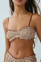 Out From Under Alix Scrunchie Ruffle Bralette