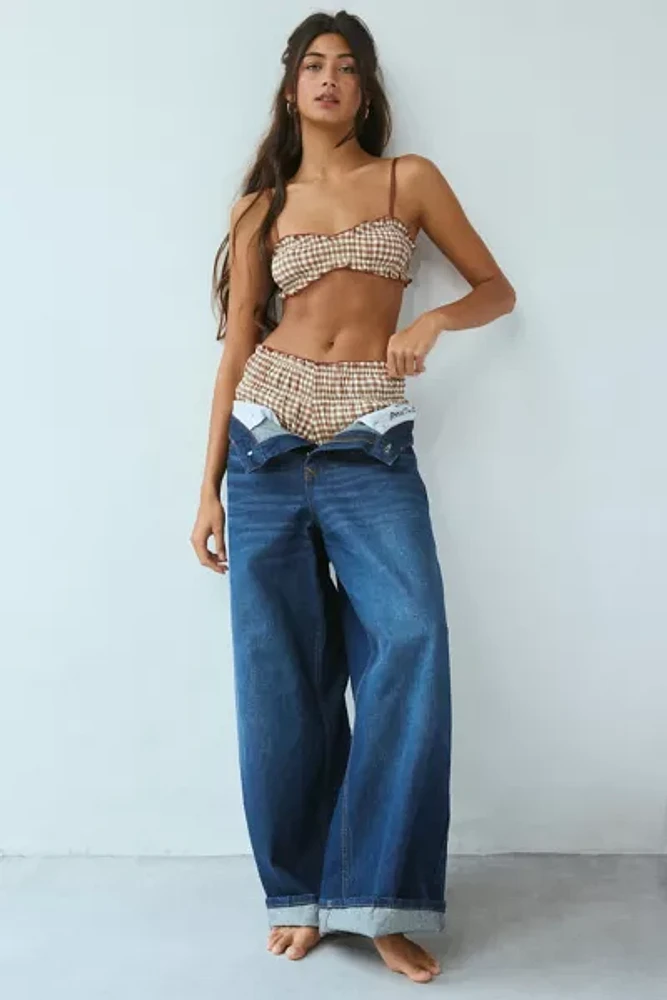 Out From Under Alix Scrunchie Ruffle Bralette