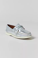 Sperry Women's Authentic Original 2-Eye Silver Boat Shoe