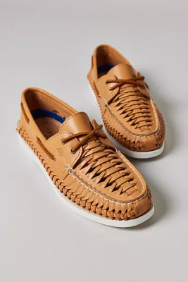 Sperry Women's Authentic Original 2-Eye Woven Boat Shoe