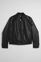 BDG Western Faux Leather Jacket