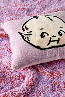 Kewpie UO Exclusive Tufted Icon Throw Pillow