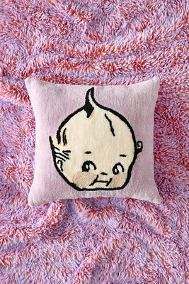 Kewpie UO Exclusive Tufted Icon Throw Pillow