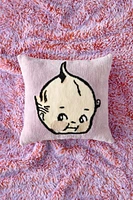 Kewpie UO Exclusive Tufted Icon Throw Pillow