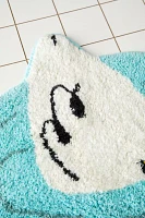 Cheeky Goose Shape Tufted Bath Mat