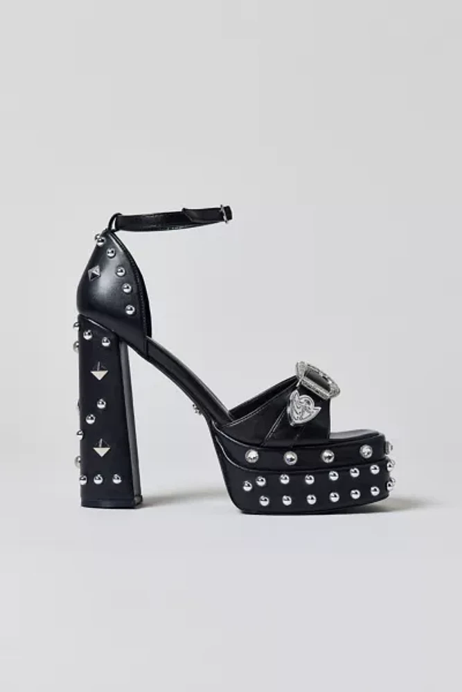 Azalea Wang Haiku Studded Platform Heel