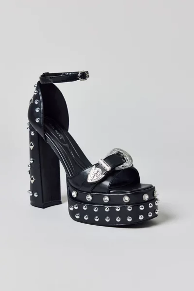 Azalea Wang Haiku Studded Platform Heel
