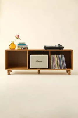 Clara Low Media Storage Console
