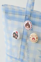 Monchhichi Pin Set