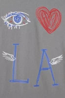 Eye Heart LA Graphic Tee