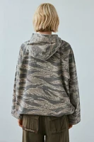 BDG Cammy Camo Shell Utility Jacket