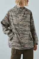 BDG Cammy Camo Shell Utility Jacket