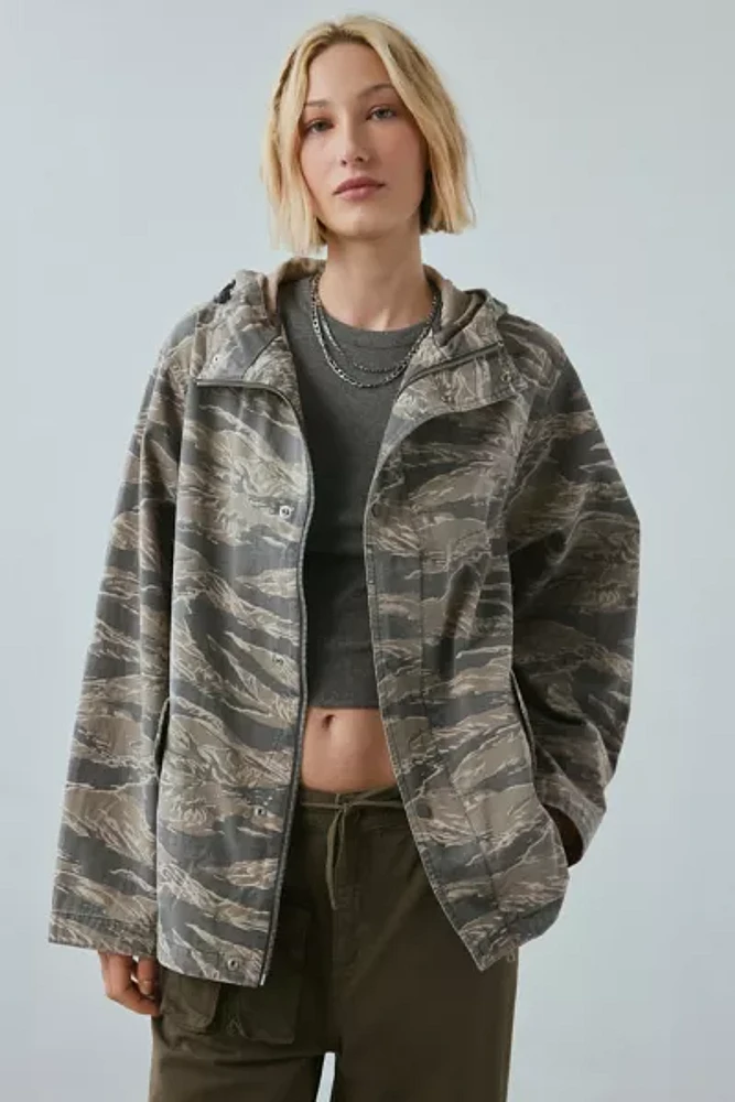 BDG Cammy Camo Shell Utility Jacket